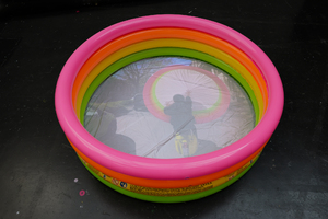 Bild:  8. Why not transporting a pool through Karlsruhe on a motorcicle? (updated)