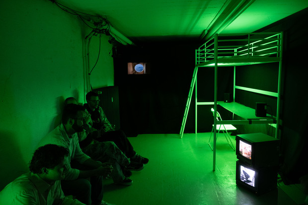 Picture: Ausstellungsdokumentation Keller MS Guilty Pleasure