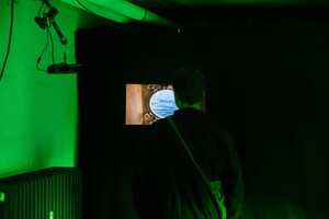 Bild:  Dokumentation MS Guilty Pleasure im Architekturschaufenster Karlsruhe