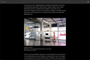 Bild:  Physische Living Library (Digitale Living Library)