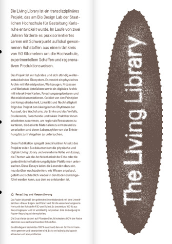 Bild:  Die Living Library (Deutsch)