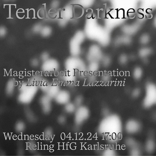 Bild:  Tender Darkness
