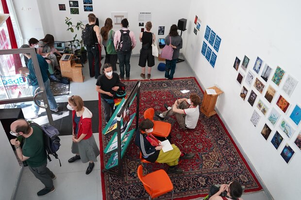 Picture: Ausstellungsansicht Unsichtbares Sichtbar Machen 
