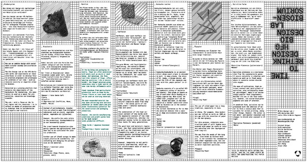 Bild:  Info-Leaflet for the Biosensorium