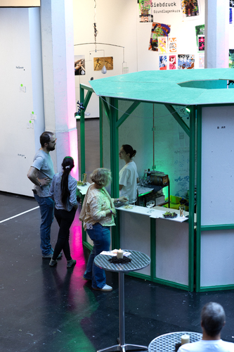 Bild:  Physical Living Library Kamuna