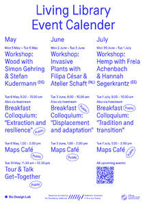 Bild:  Living Library Poster