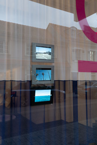 Bild:  Dokumentation MS Guilty Pleasure im Architekturschaufenster Karlsruhe