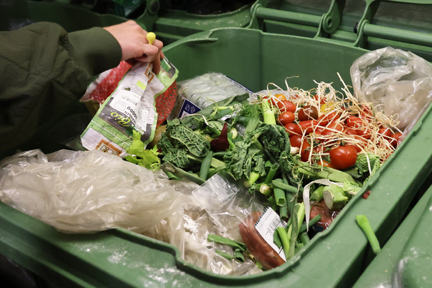 Bild:  Education programme Food waste