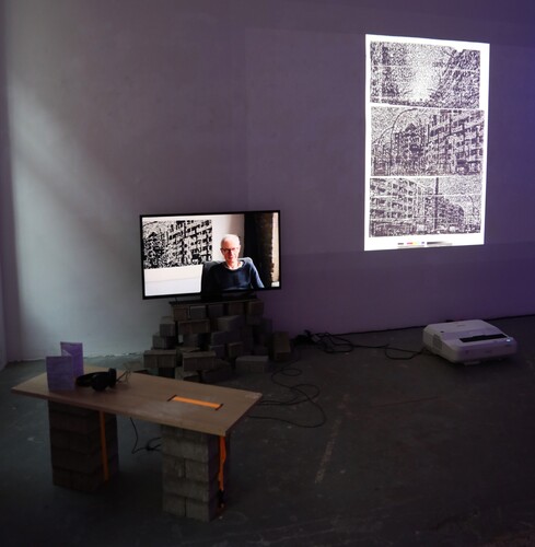 Picture: Temporary Shapes Exhibition Photos