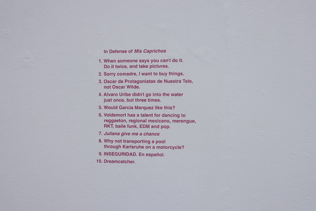 Picture: In Defense of Mis Caprichos – list 
