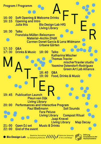 Bild:  Living Library Poster