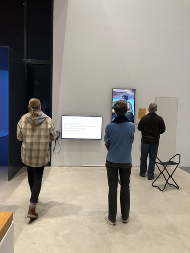 Bild:  Exhibition "Frameworks of Fiction", Kunsthalle Mannheim