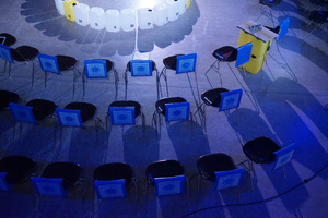 Picture: Ministry for the Future, Episode 1 - Szenografie