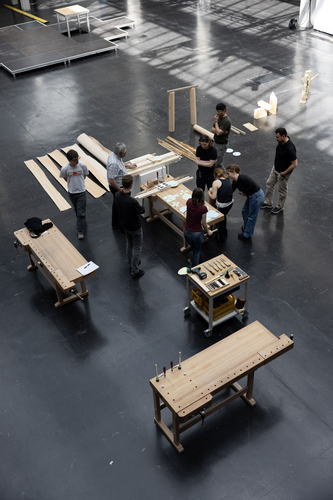 Bild:  Education programme Wood