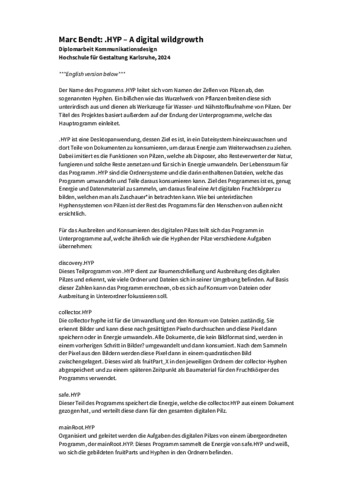 Picture: dotHYP Projektbeschreibung