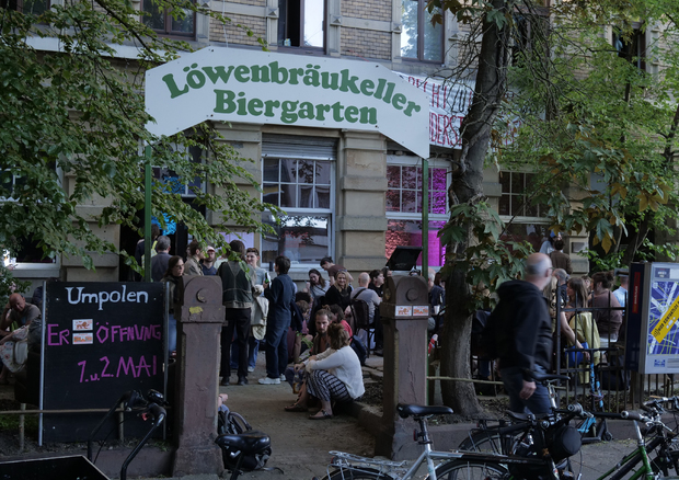 Picture: Eröffnung von Umpolen im Löwenbräukeller im Mai 2026