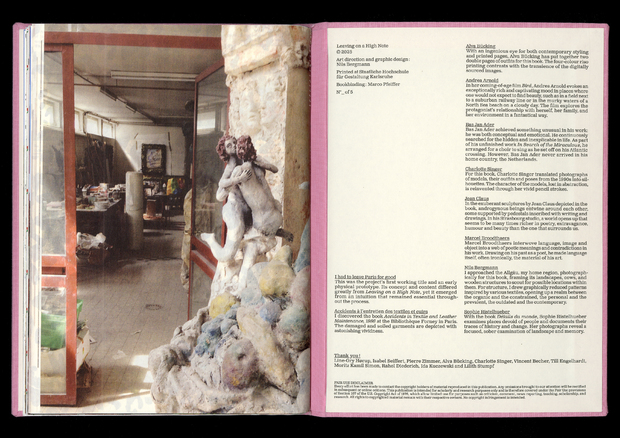 Picture: Leaving on a High Note – Book Scan