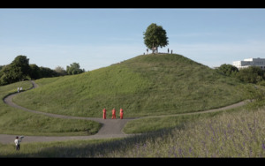 Picture: Auch meine Zunge, die ich rausstrecke, ist rot 