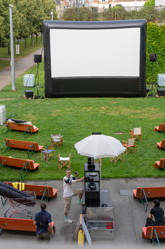 Bild:  Open Air Kino