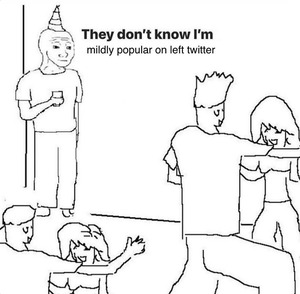 Bild:  Das Format "They Don’t Know" spielt sozialen Status on- und offline gegeneinander aus