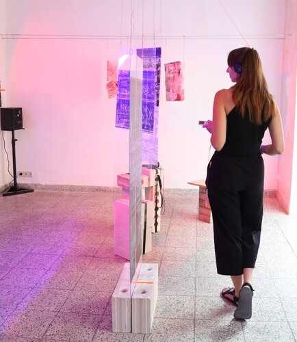Picture: Temporary Shapes Exhibition Photos
