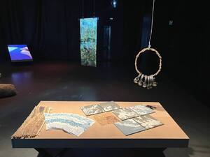 Bild:  Bilder der Ausstellung