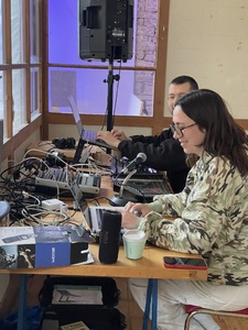Bild:  Radio ShbShb bei der Übertragung von Umpolen