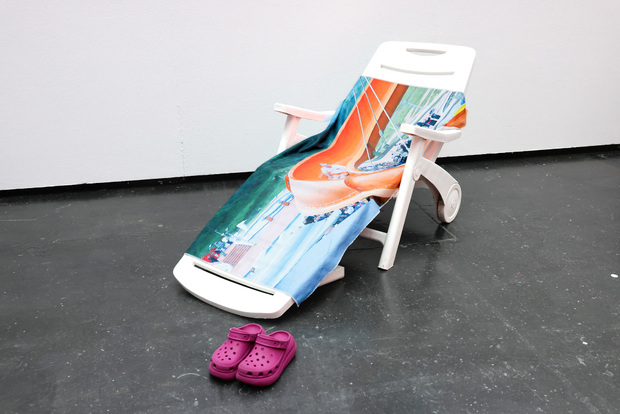 Bild:  4. Alvaro Uribe didn't go into the water just once, but three times. (updated)