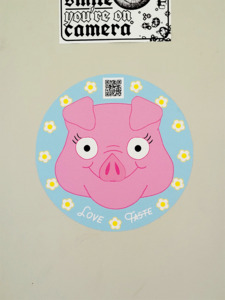 Bild:  Love over Taste – Animation Sticker