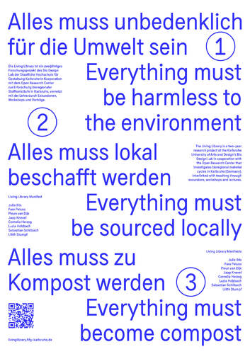 Picture: Living Library Poster