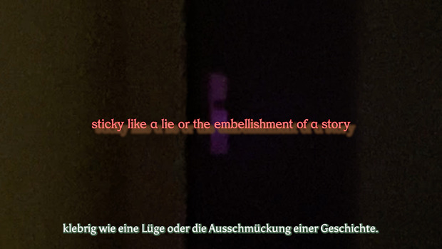 Bild:  I used to think (dt.: Ich habe immer gedacht)