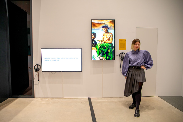 Picture: Exhibition "Frameworks of Fiction", Kunsthalle Mannheim