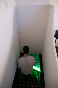 Bild:  Dokumentation MS Guilty Pleasure im Architekturschaufenster Karlsruhe