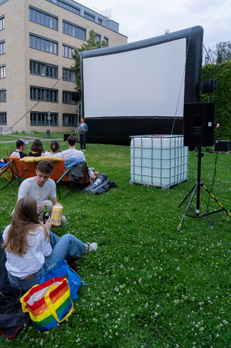 Bild:  Open Air Kino