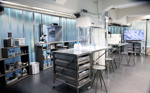 Bild:  Bio Design Lab at the HfG Karlsruhe