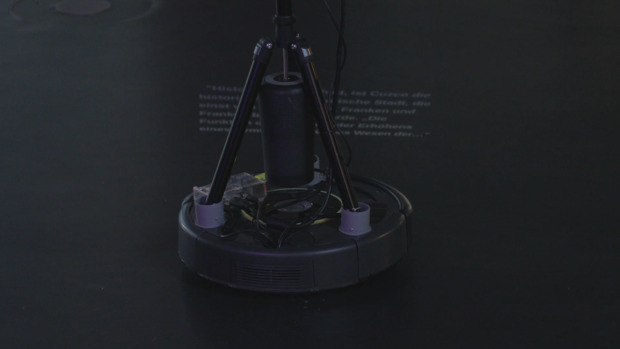 Bild:  Weibelmaschine Roboter