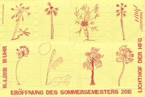 Bild:  Onlinebanner zur Semestereröffnung