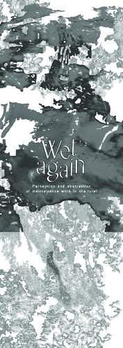 Bild:  Wet again, Reader/Broschüre 