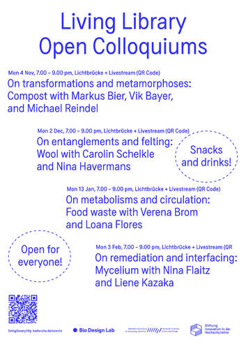 Picture: Living Library Poster