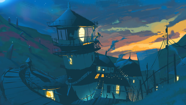 Bild:  Vakna - Concept Art