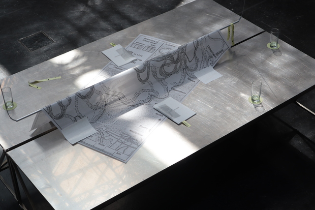 Picture: Like Sediment in a Slow Current, Exhibition