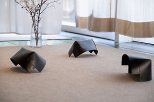 Bild:  Folded Sheets