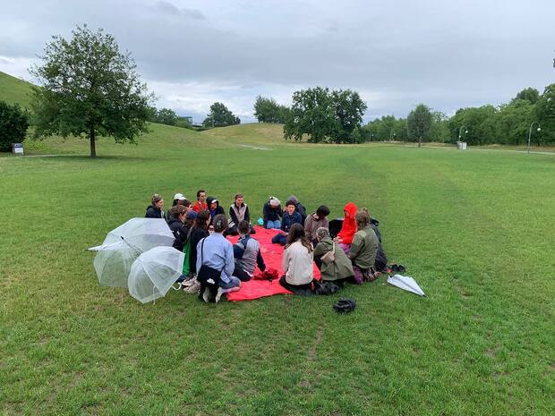 Picture: Morning Session