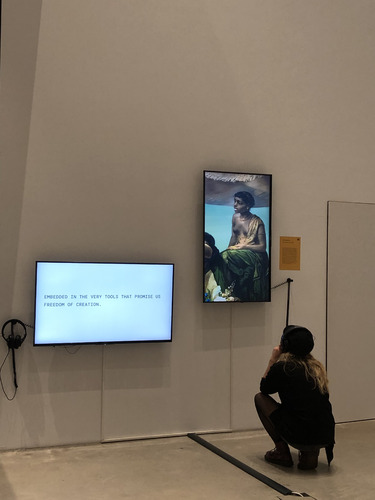 Bild:  Exhibition "Frameworks of Fiction", Kunsthalle Mannheim