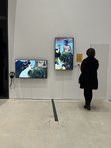 Bild:  Exhibition "Frameworks of Fiction", Kunsthalle Mannheim