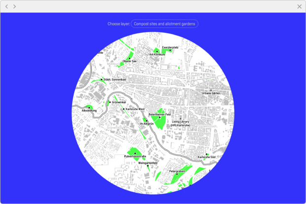 Picture: Karten (Digitale Living Library)