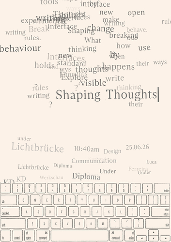 Bild:  Shaping Thought