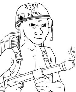 Picture: In einschlägigen Online-Foren fantasieren Incels vom bewaffneten Aufstand, dem "Beta Uprising".