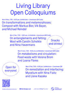 Bild:  Living Library Poster