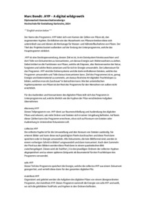 Picture: dotHYP Projektbeschreibung